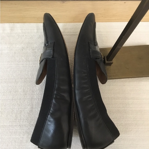 Tory Burch Jolie Stretch-Leather Loafers in black size 8.5 - Picture 10 of 10